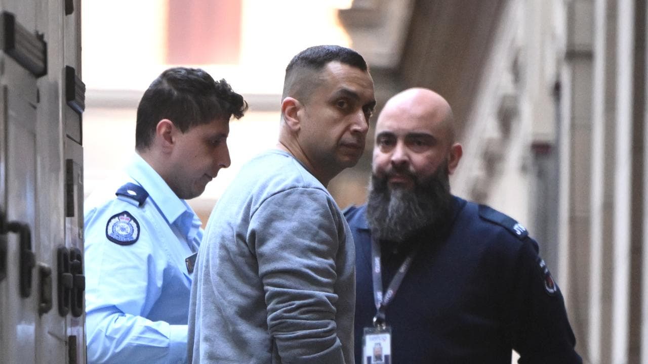 man walking to court
