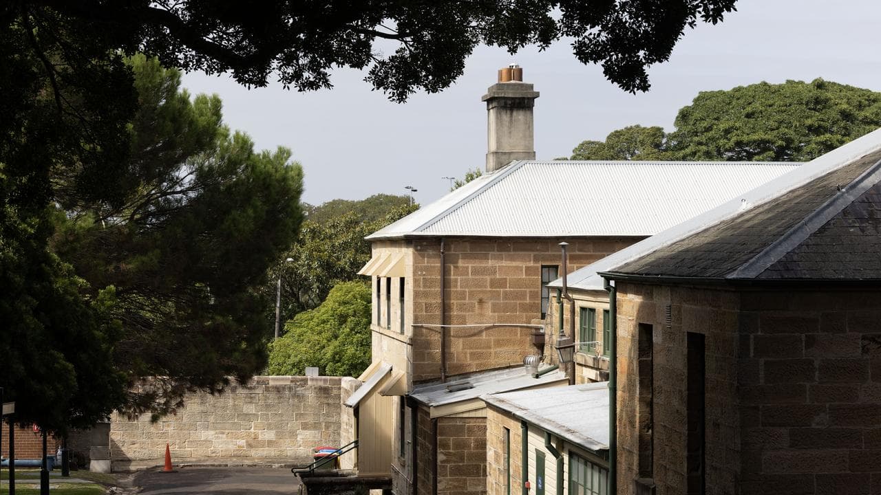 The Victoria Barracks in Sydney