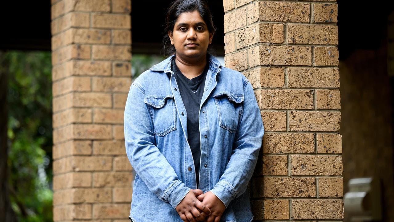 Vaishnavi Kowshikan, sister of missing woman Shylaja Muralitharan