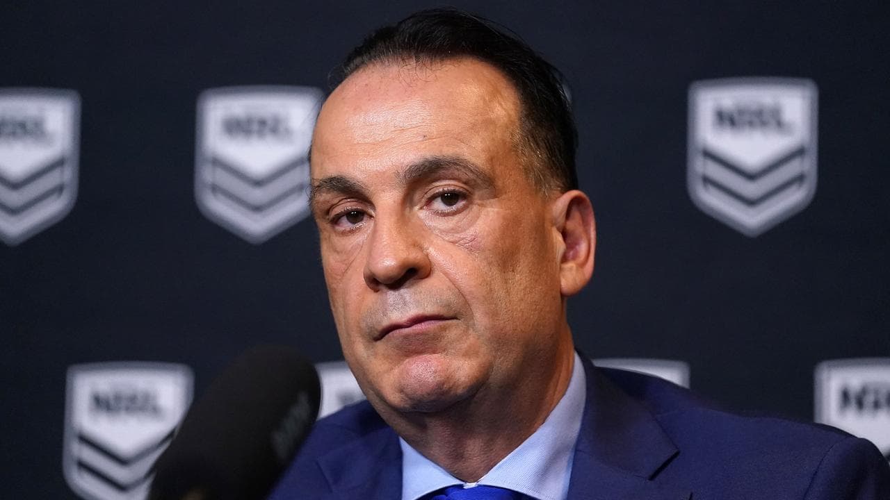 Australian Rugby League Commission chair Peter V'landys