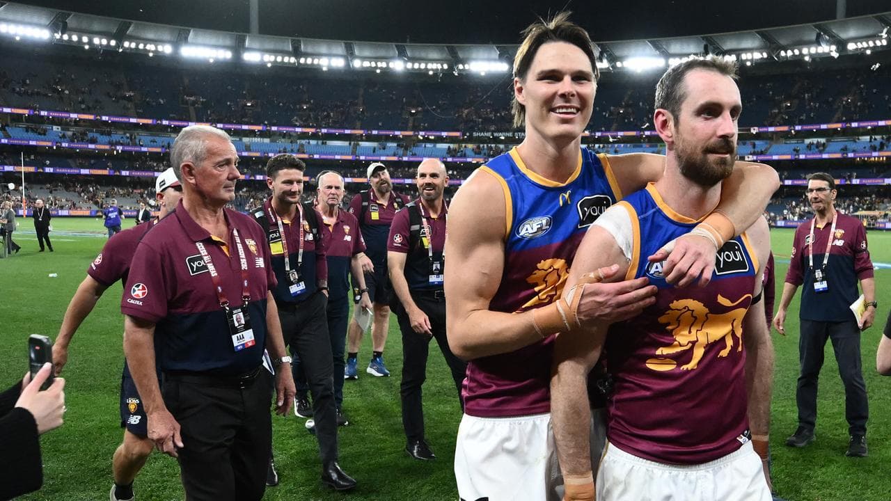 Eric Hipwood and Darcy Gardiner