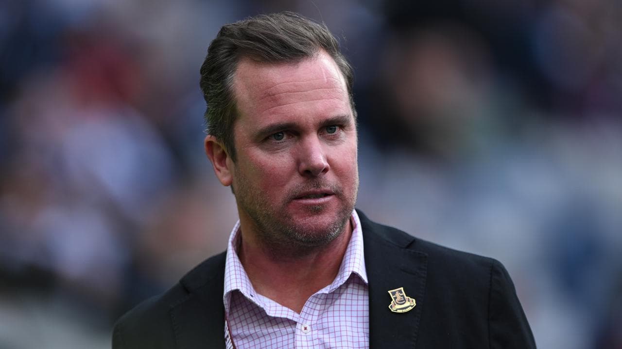 Essendon president Andrew Welsh