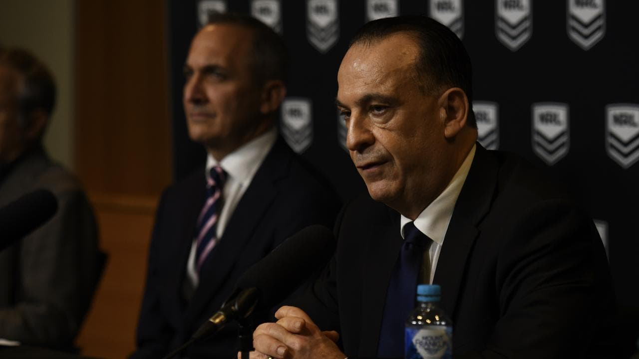 Andrew Abdo, Peter V'landys