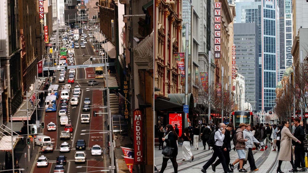 Sydney 2002 and Sydney 2025
