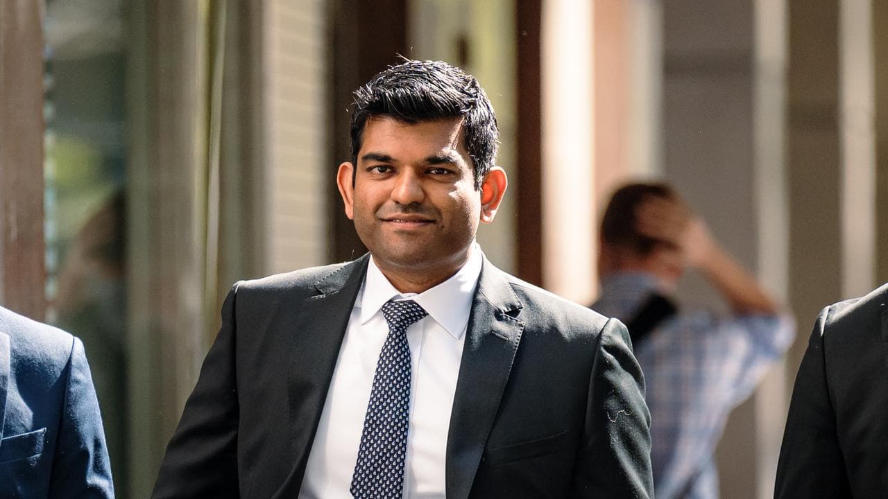 Former Strathfield councillor Sharangan Maheswaran