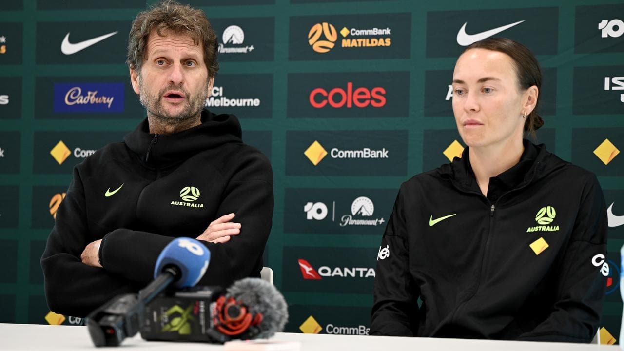 Matildas coach Joe Montemurro has named Caitlin Foord