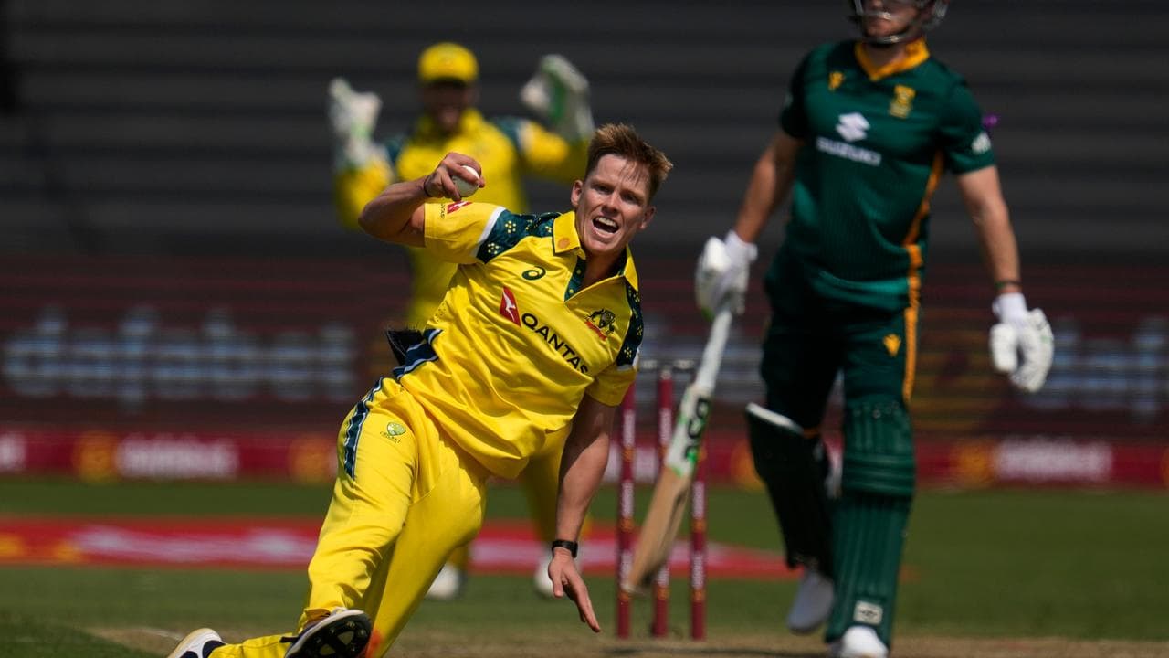 Australia's Nathan Ellis