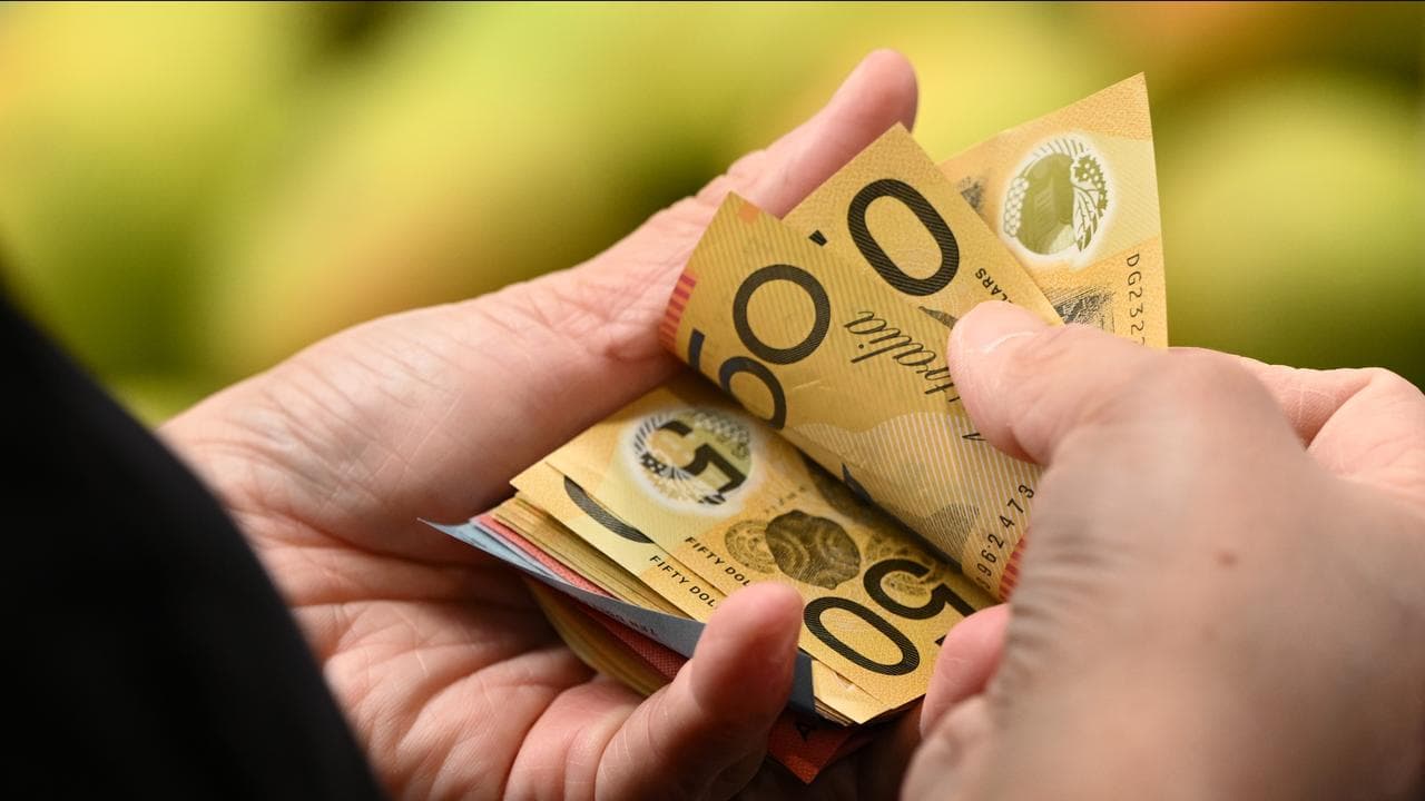A customer uses cash to purchase products.