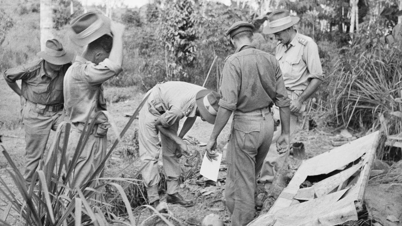 Prisoner of War Camp in Sandakan, North Borneo