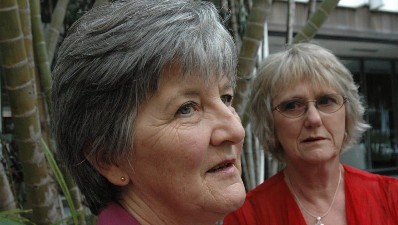 Lynette Silver (left)