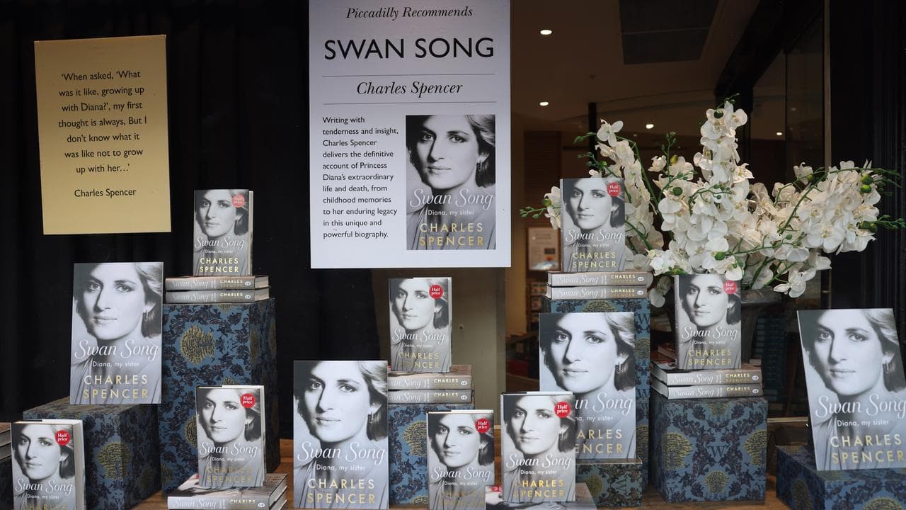 Charles Spencer's memoir Swan Song