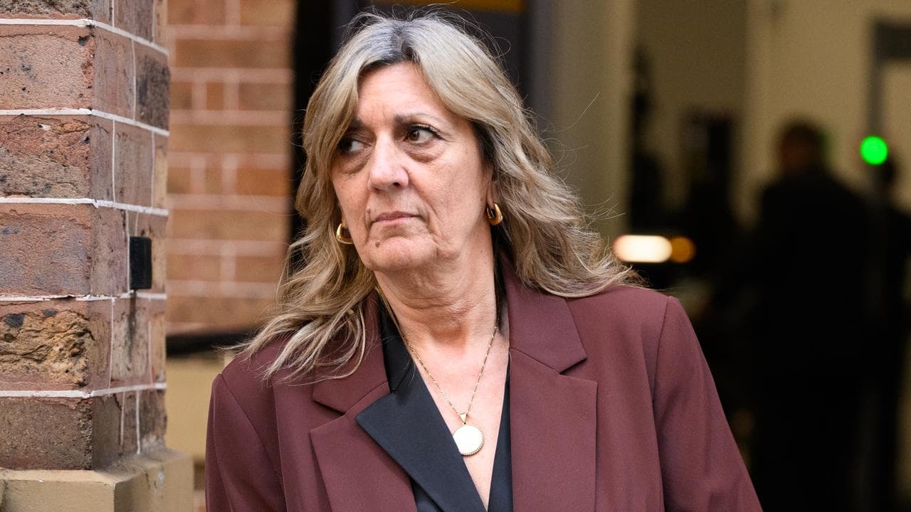 Luke Davies' mother Sandra Davies