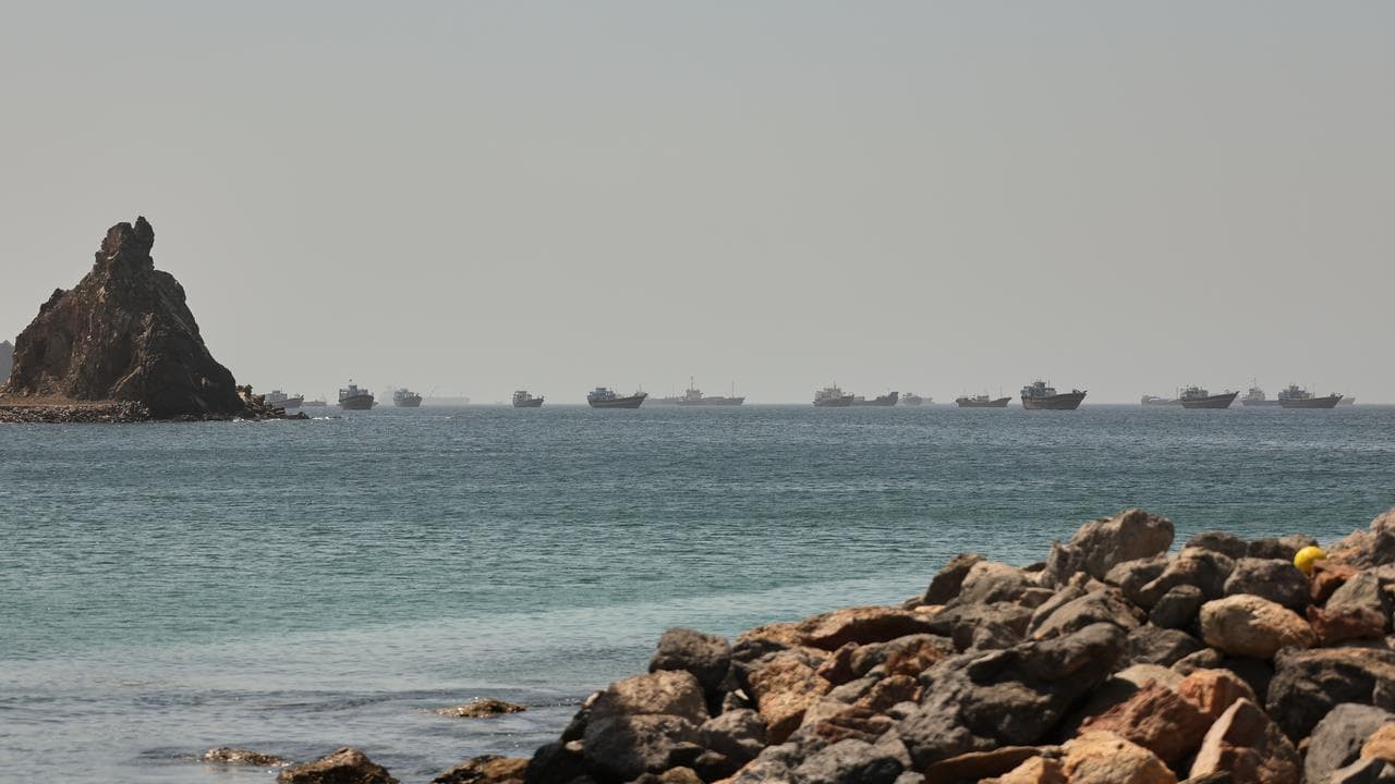 Strait of ‌Hormuz