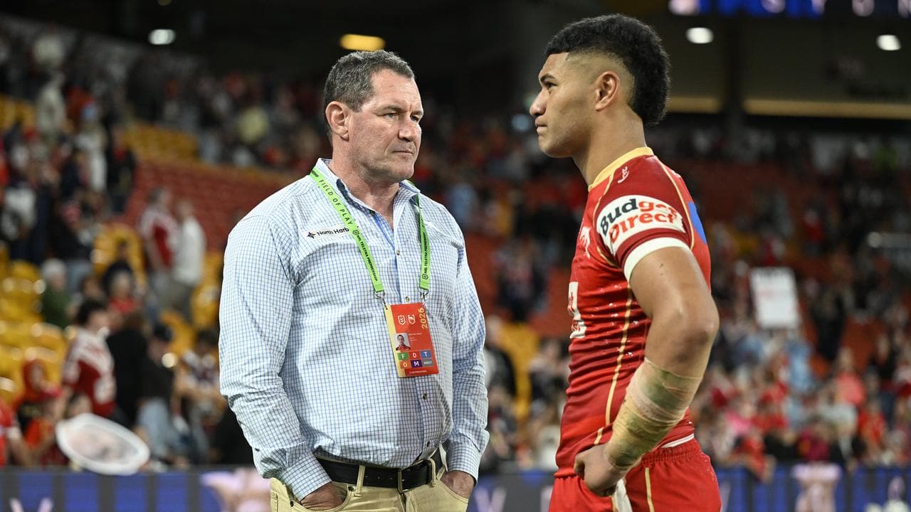 Kristian Woolf, Isaiya Katoa