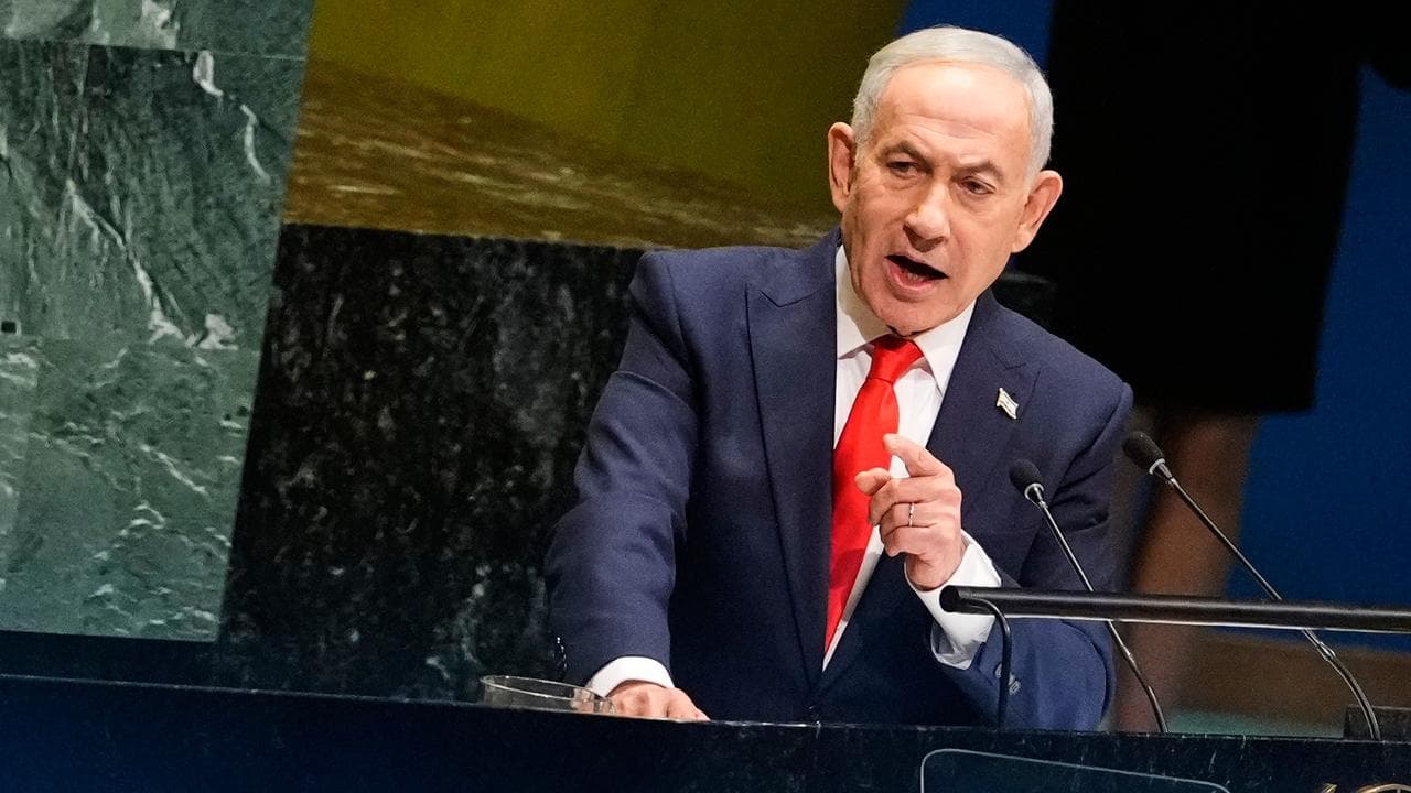 Benjamin Netanyahu