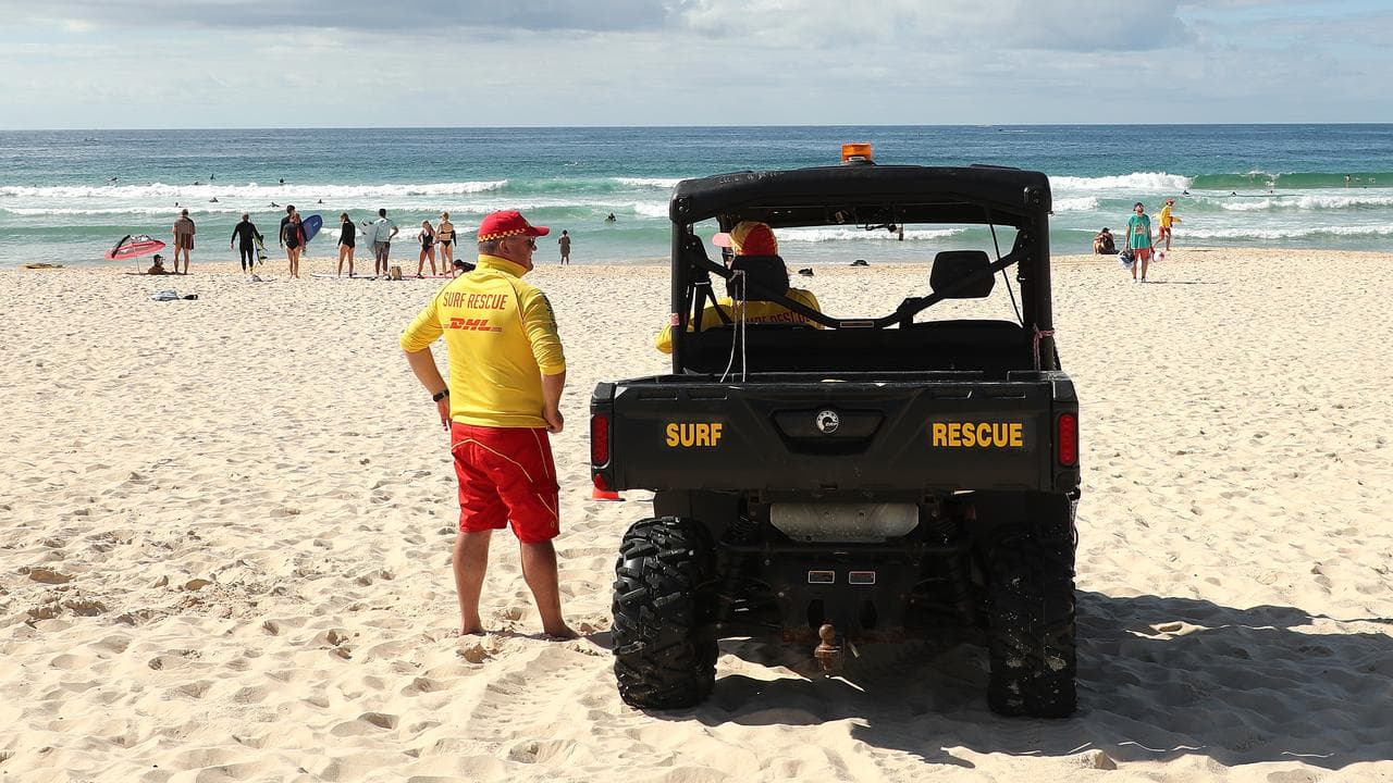 Lifesavers at Bondi