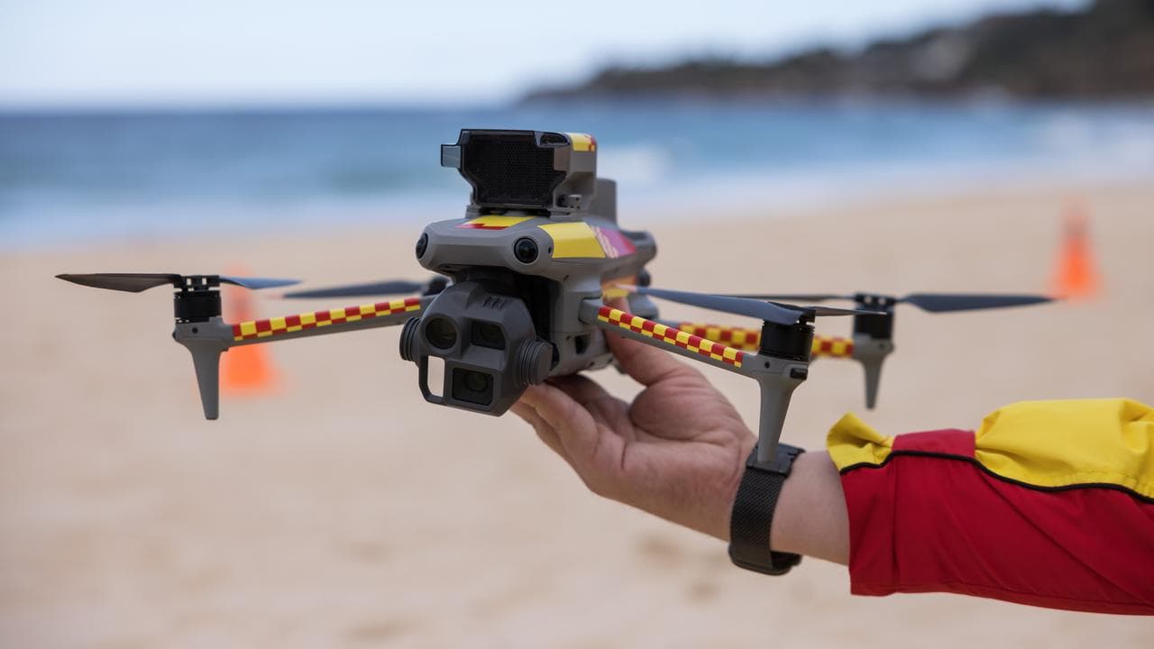 Life saving drone