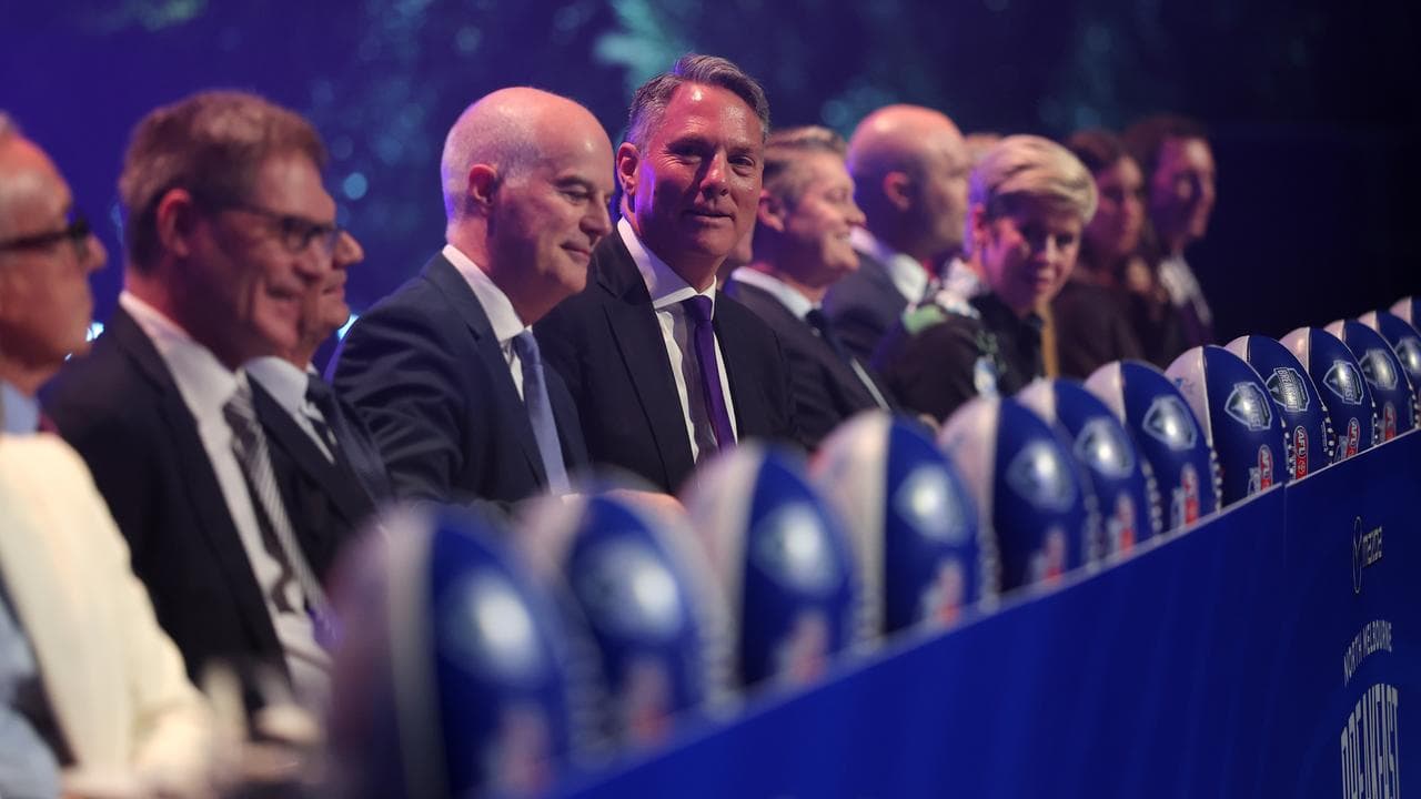 Acting Prime Minister Richard Marles at the AFL Grand Final Breakfast
