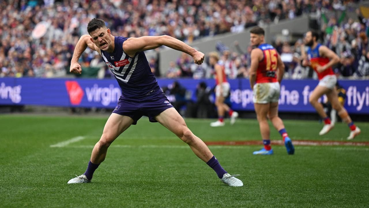 Patrick Voss of the Dockers