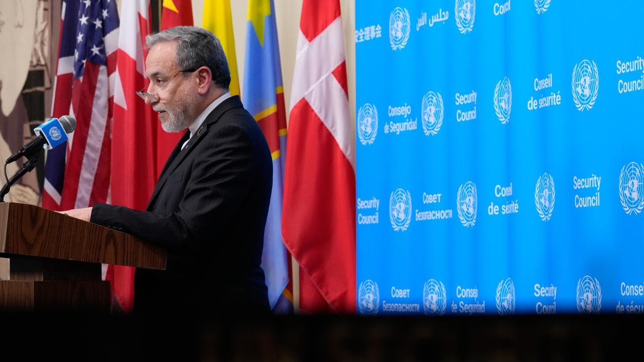 Abbas Araghchi