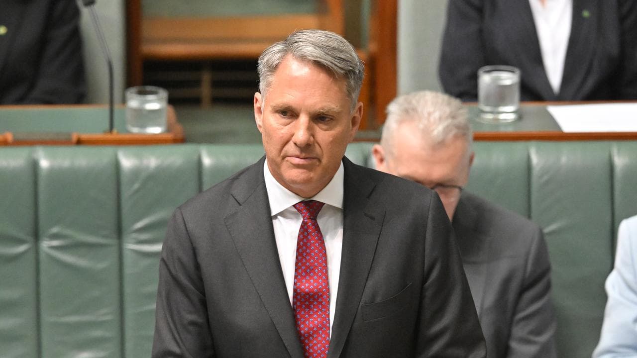 Deputy Prime Minister Richard Marles