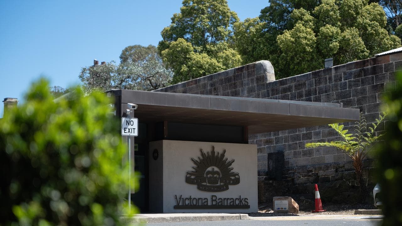 Victoria Barracks in Sydney