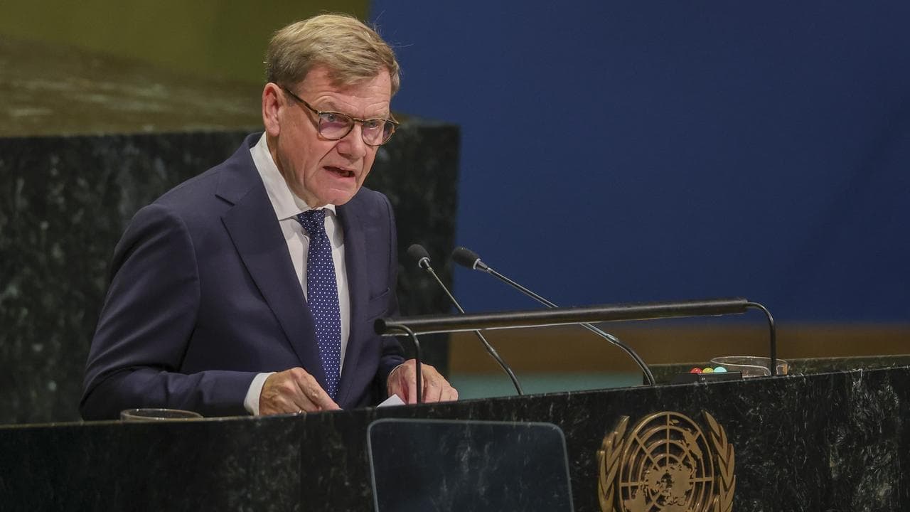 German Foreign Minister Johann Wadephul