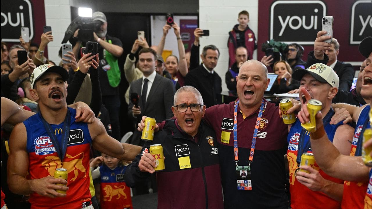 Brisbane Lions head coach