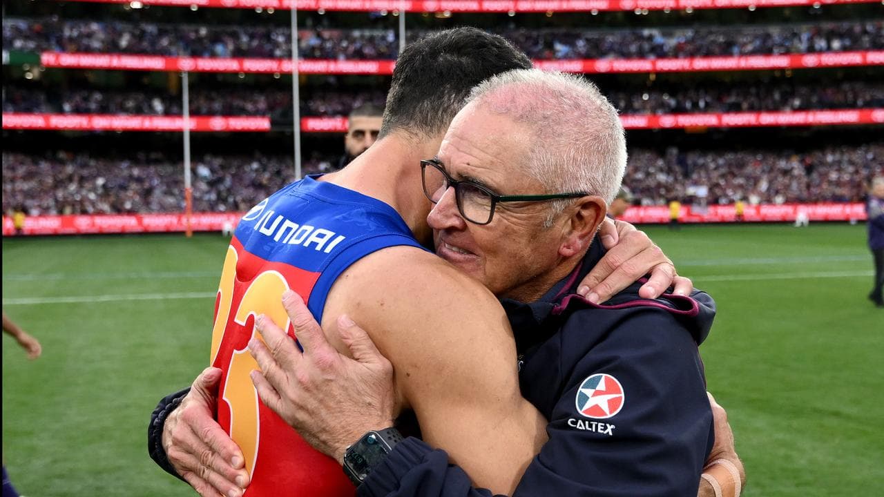 Brisbane Lions head coach Chris Fag