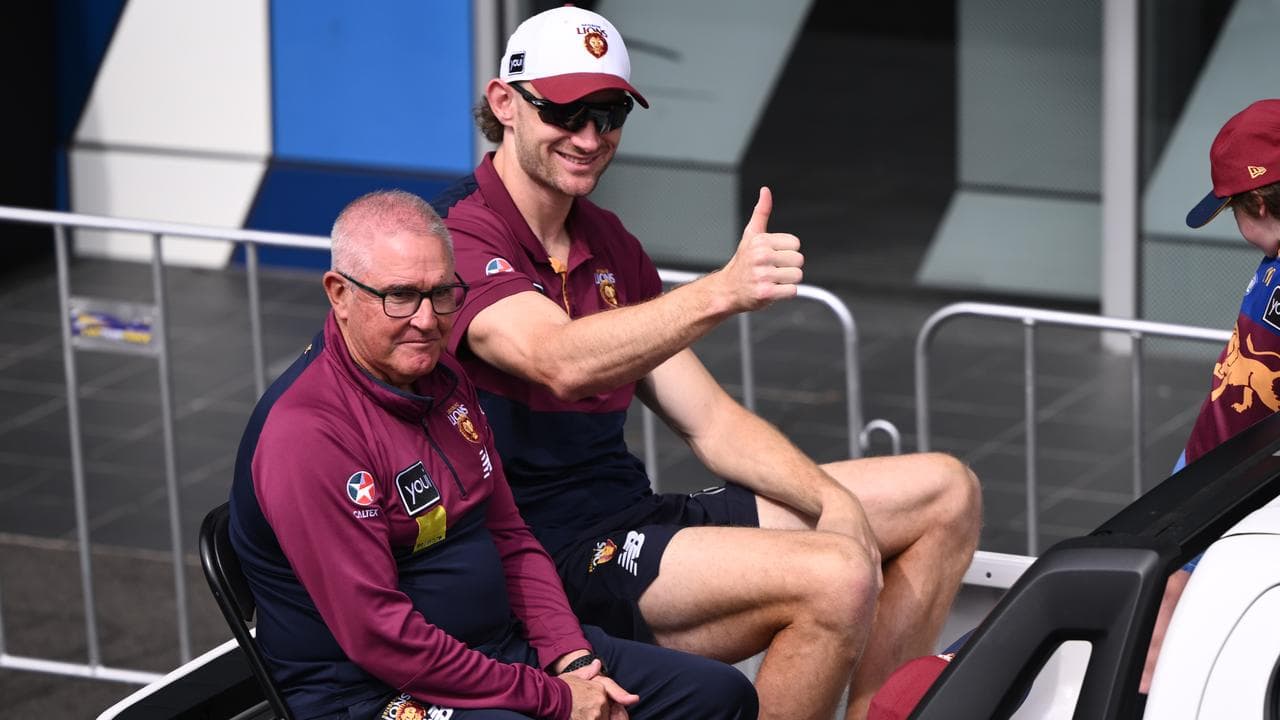 Brisbane Lions head coach Chris Fagan