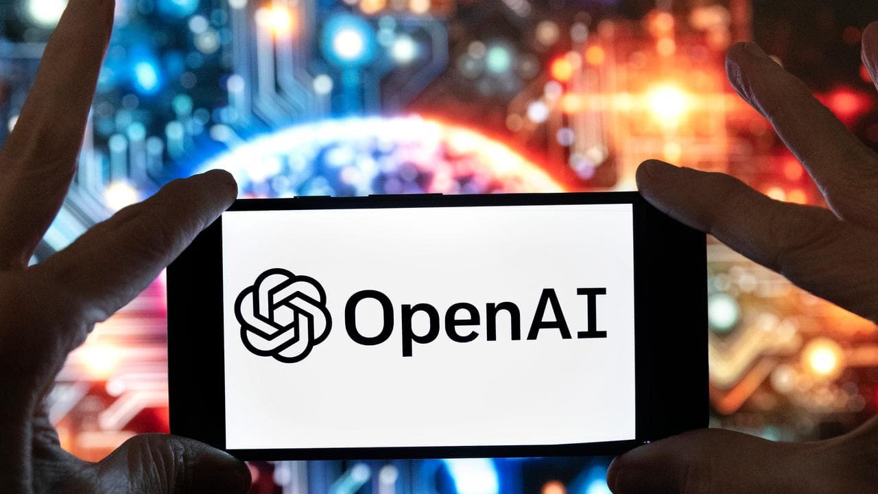 The OpenAI logo