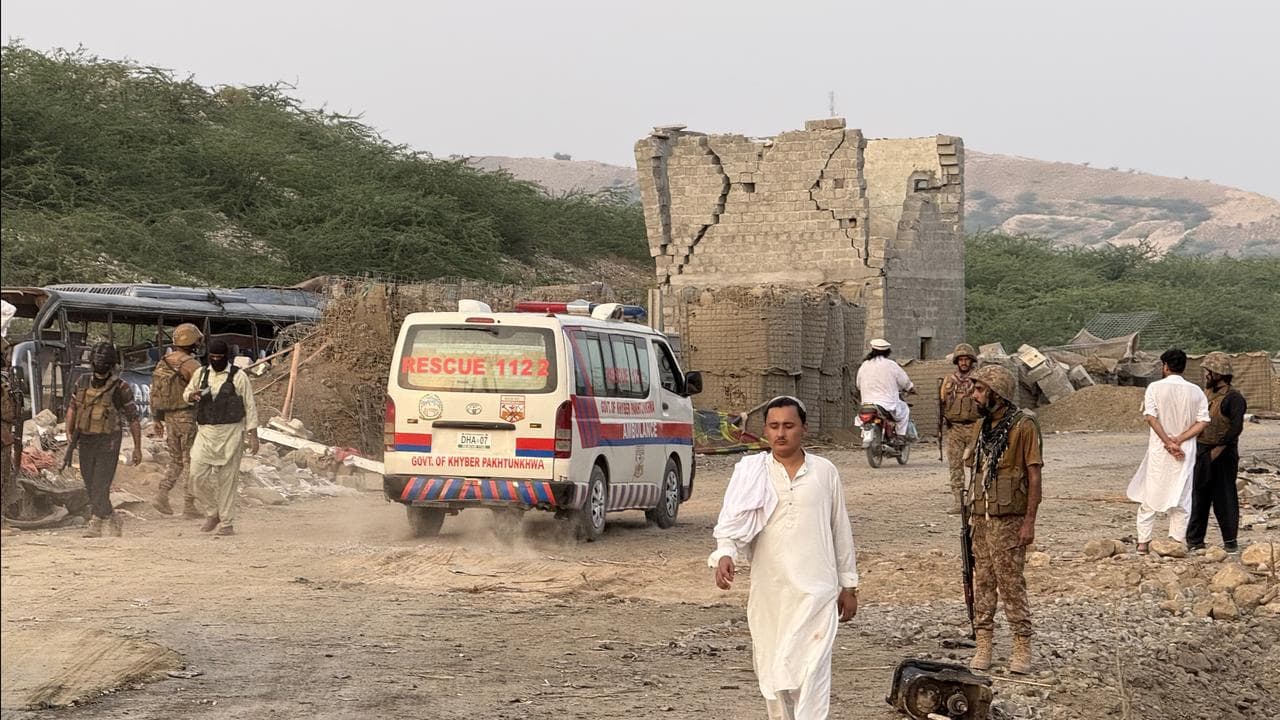 Afghan Pakistan