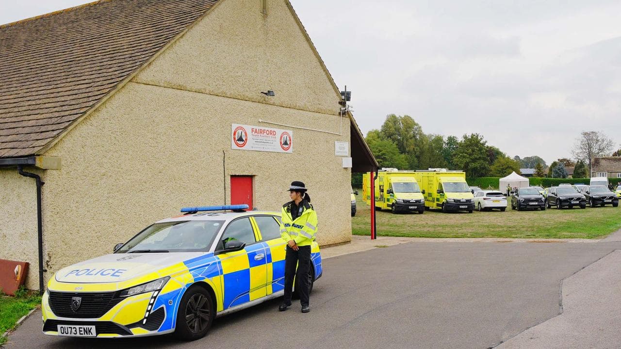 Britain Explosives Arrests