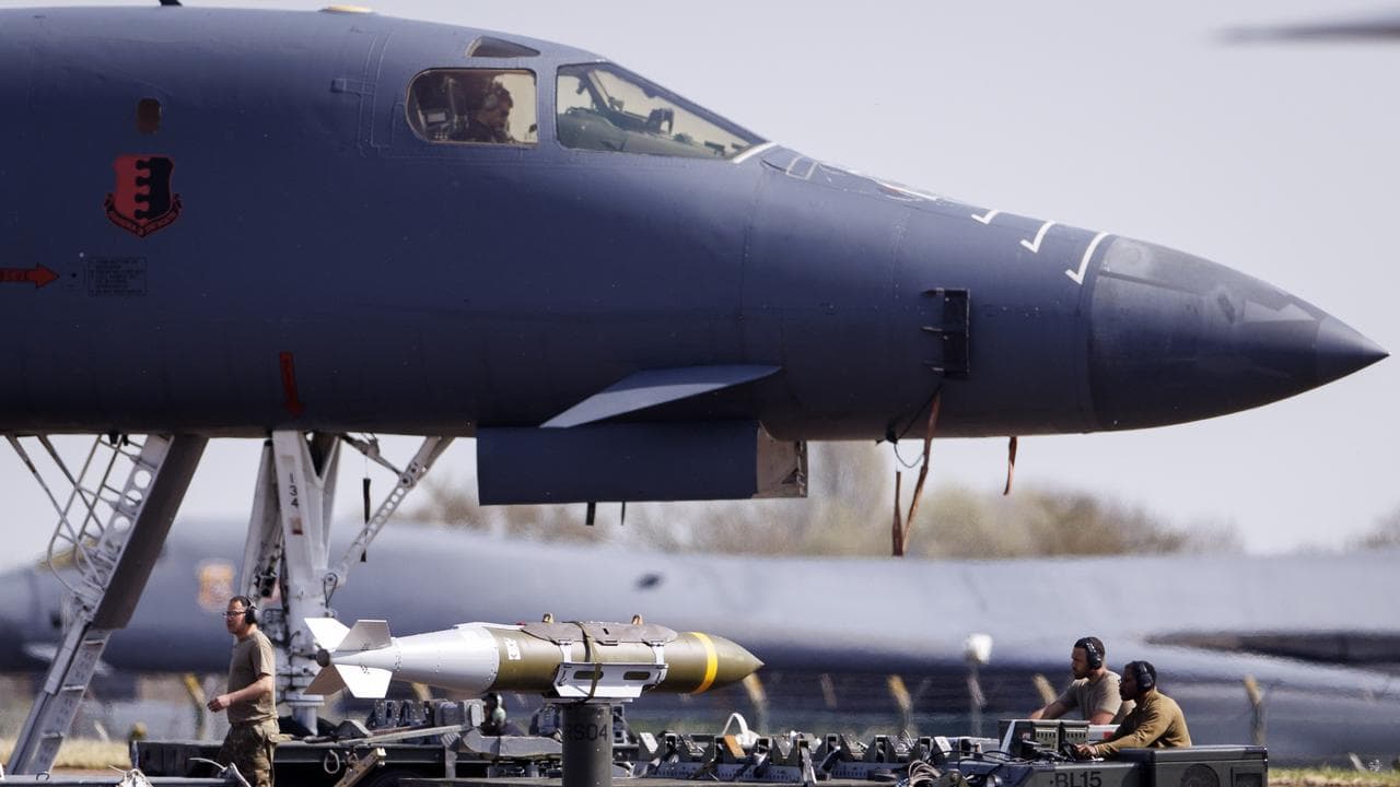 US military activity at RAF Fairford