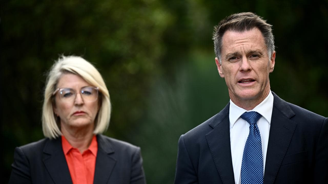 Yasmin Catley and Chris Minns (file image)