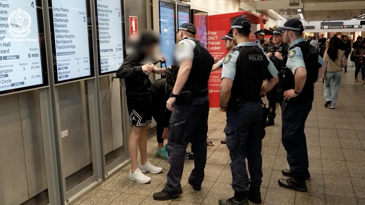 Police conduct high-visibility search operation across NSW