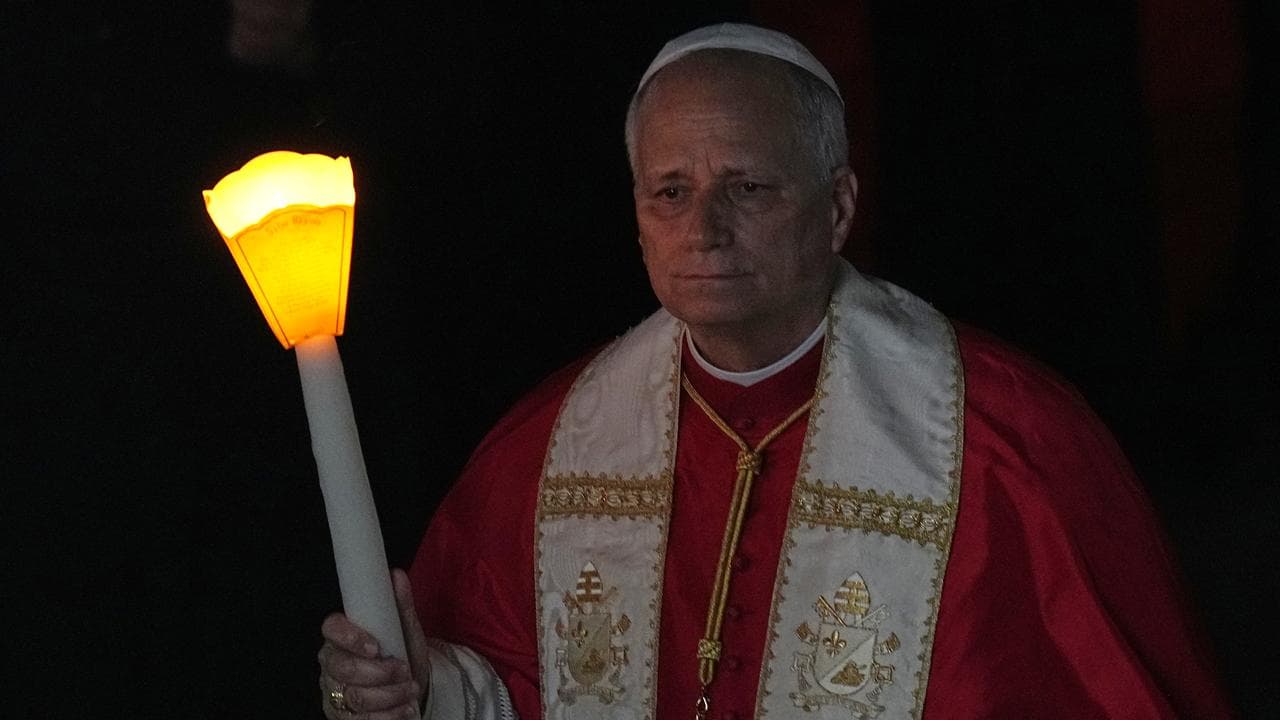 Pope at Lourdes
