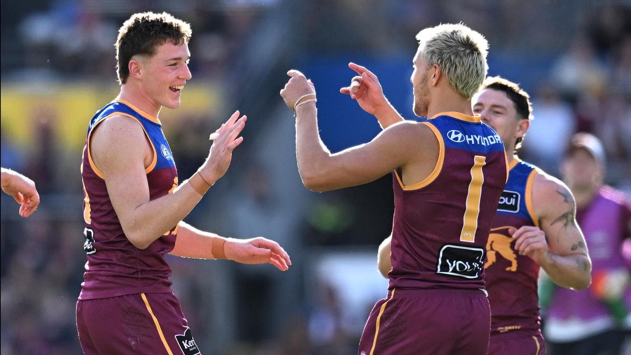 Logan Morris and Kai Lohmann.