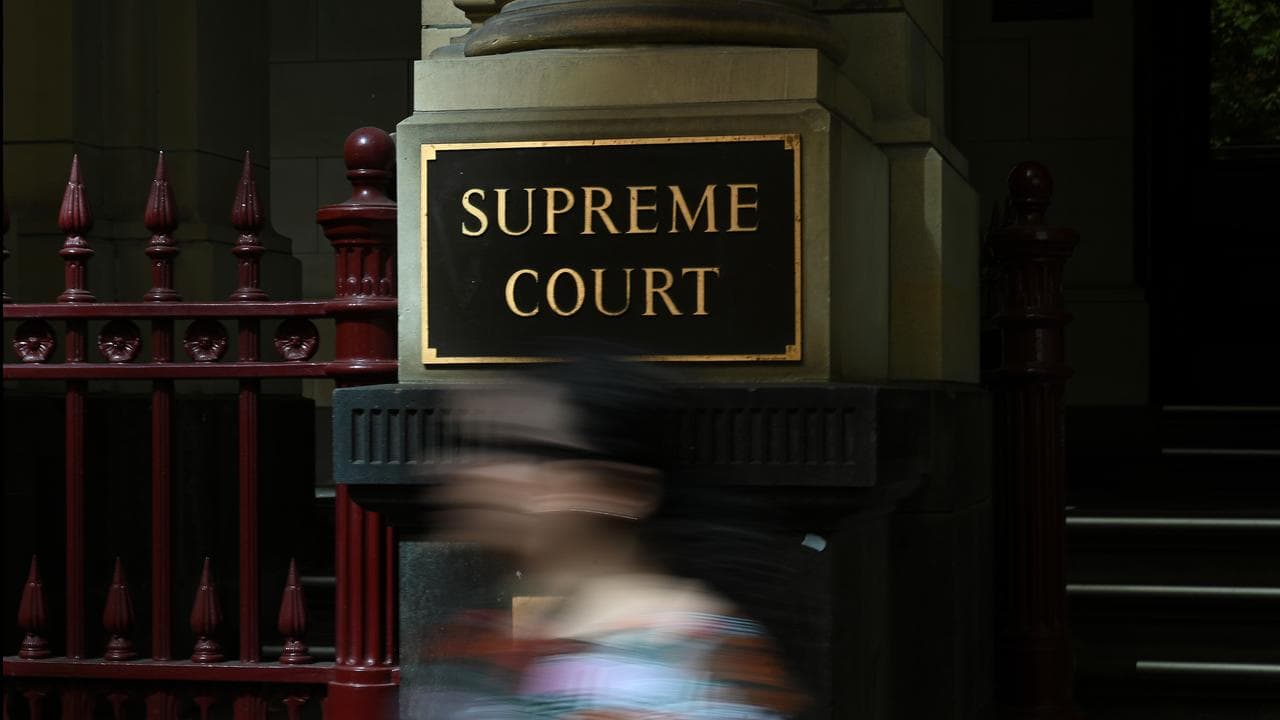 Supreme Court signage