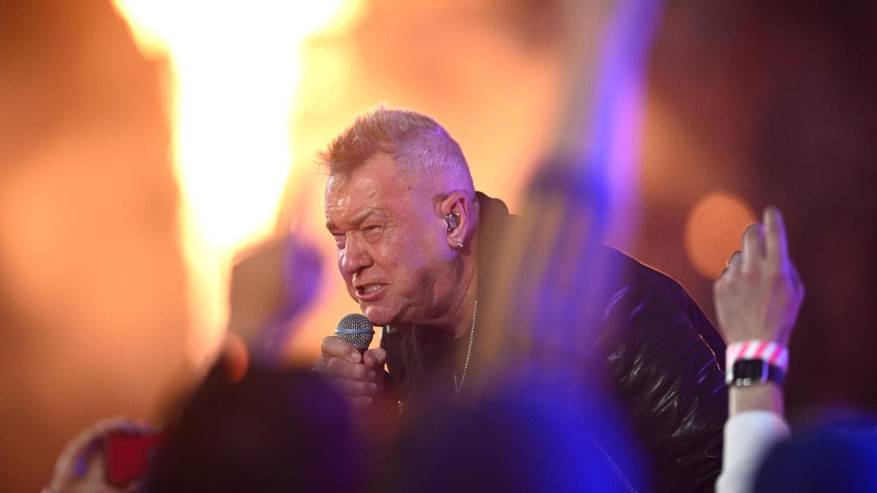 Jimmy Barnes.