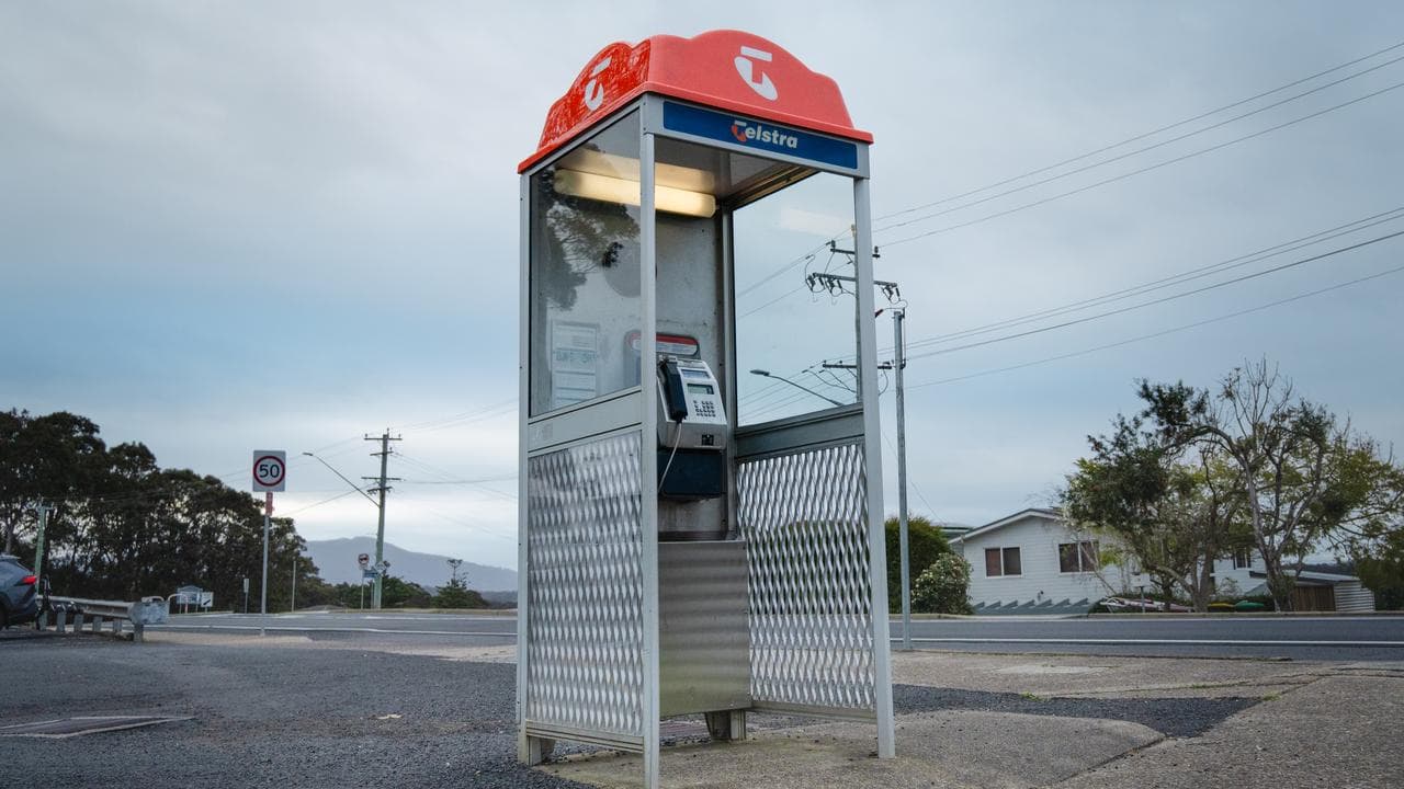 Narooma pay phone