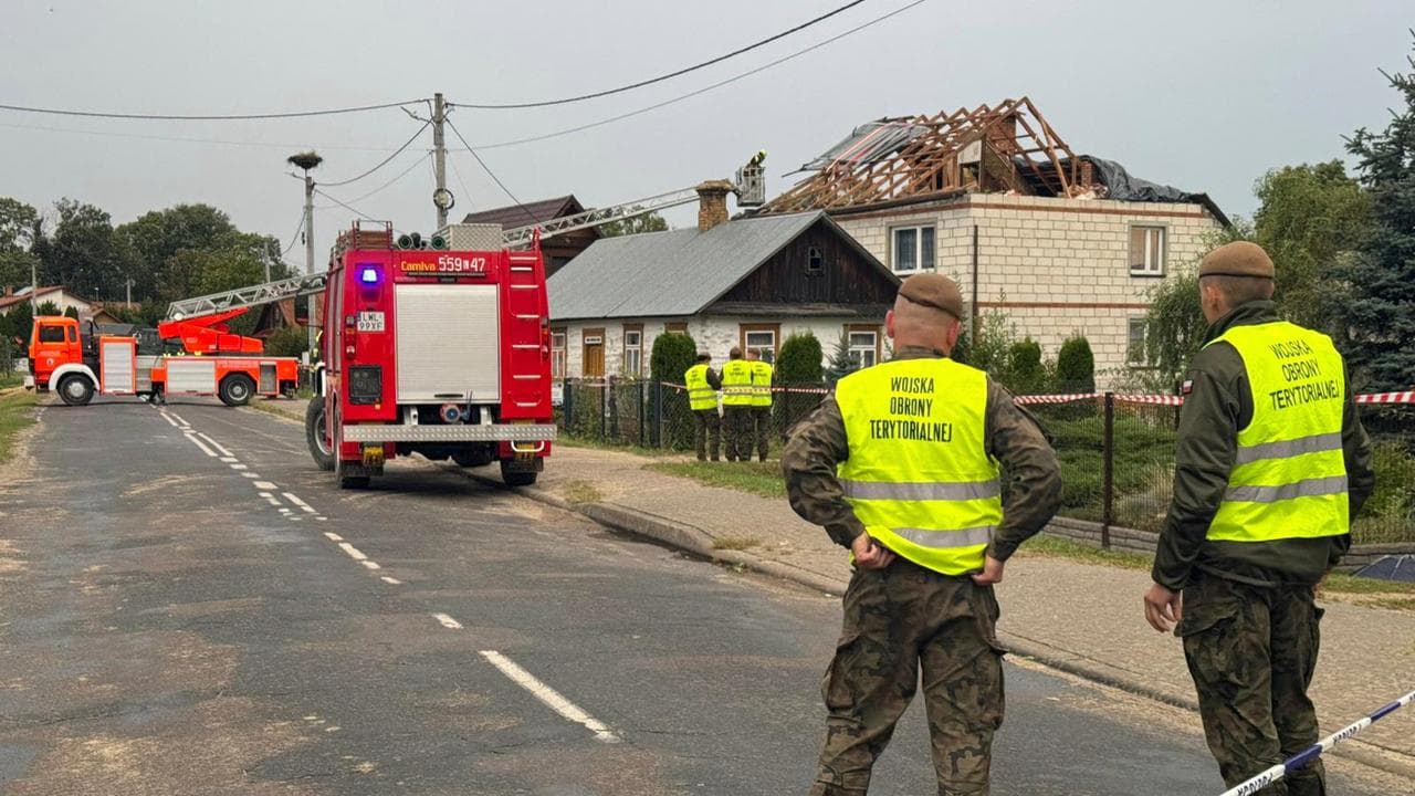 Ukraine near Poland border