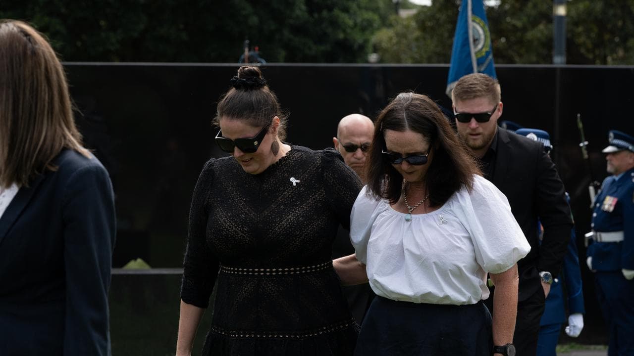 Constable Mia Lay's family