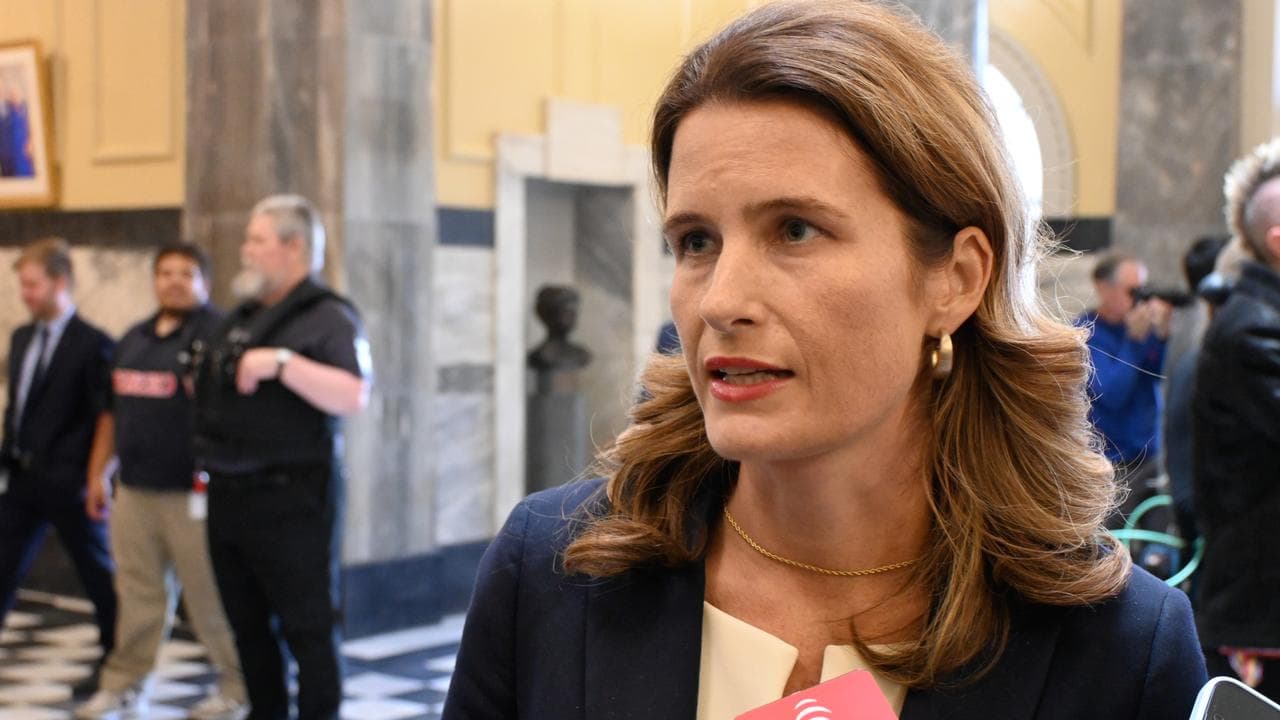 NZ Finance Minister Nicola Willis