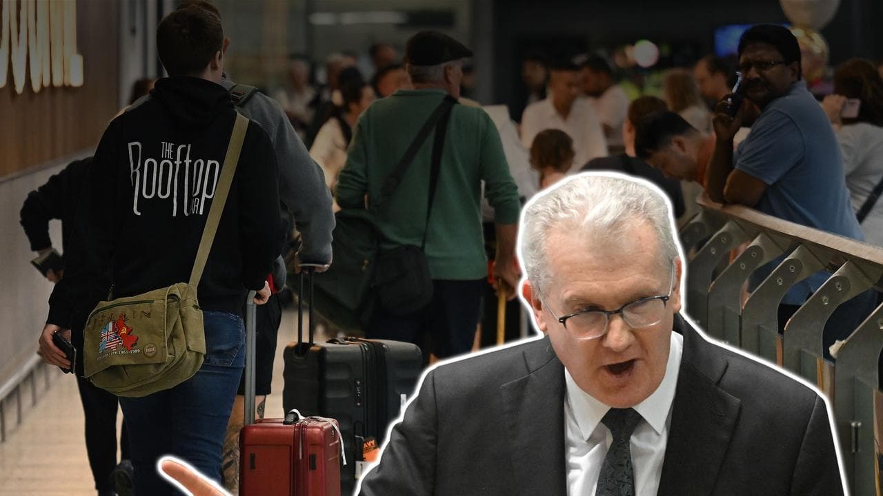 Minister for Home Affairs Tony Burke