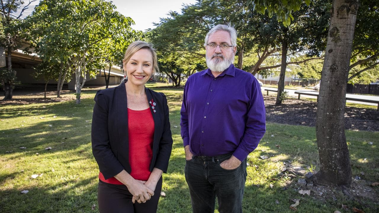 Andrew Bartlett and Larissa Waters