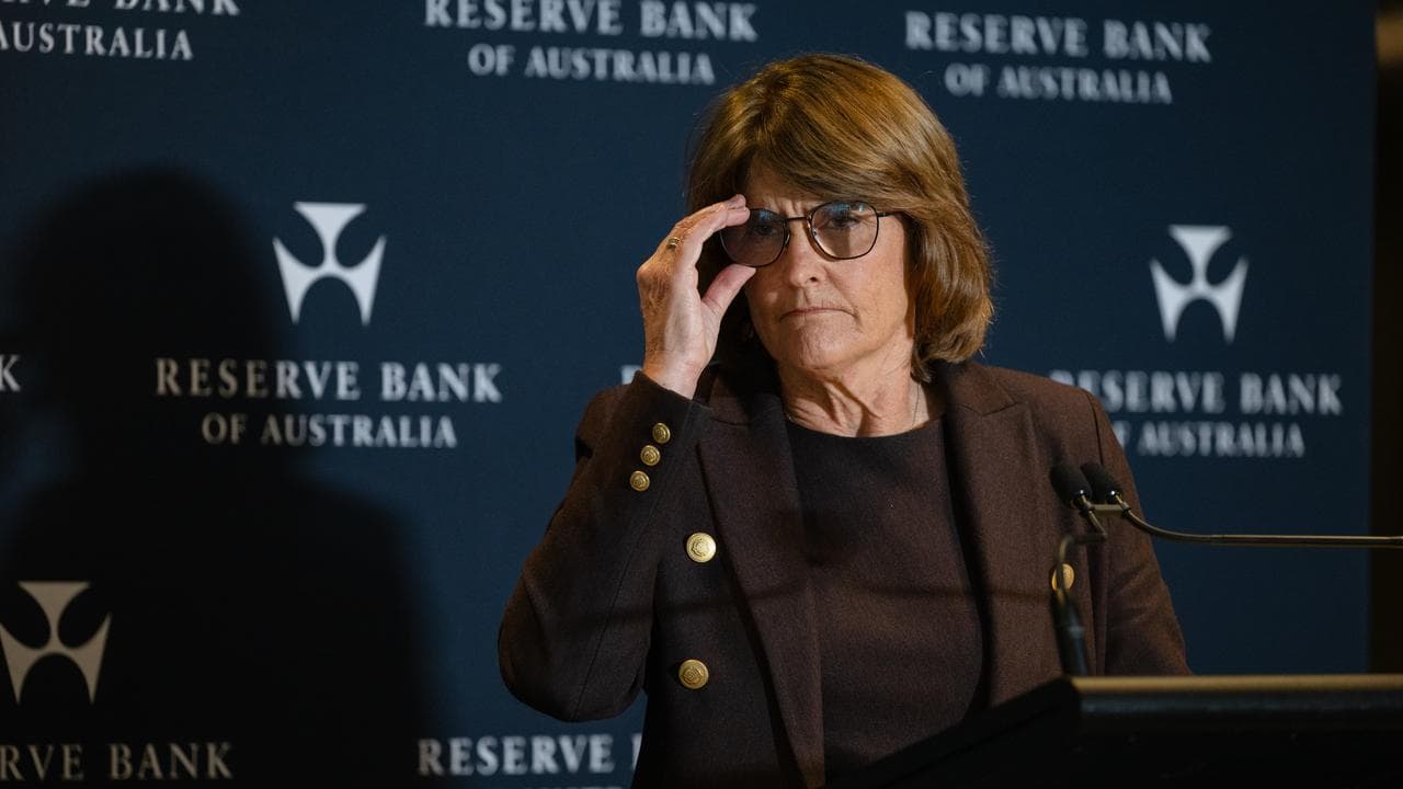 Reserve Bank governor Michele Bullock