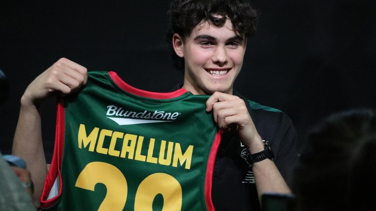 Hugh McCallum.