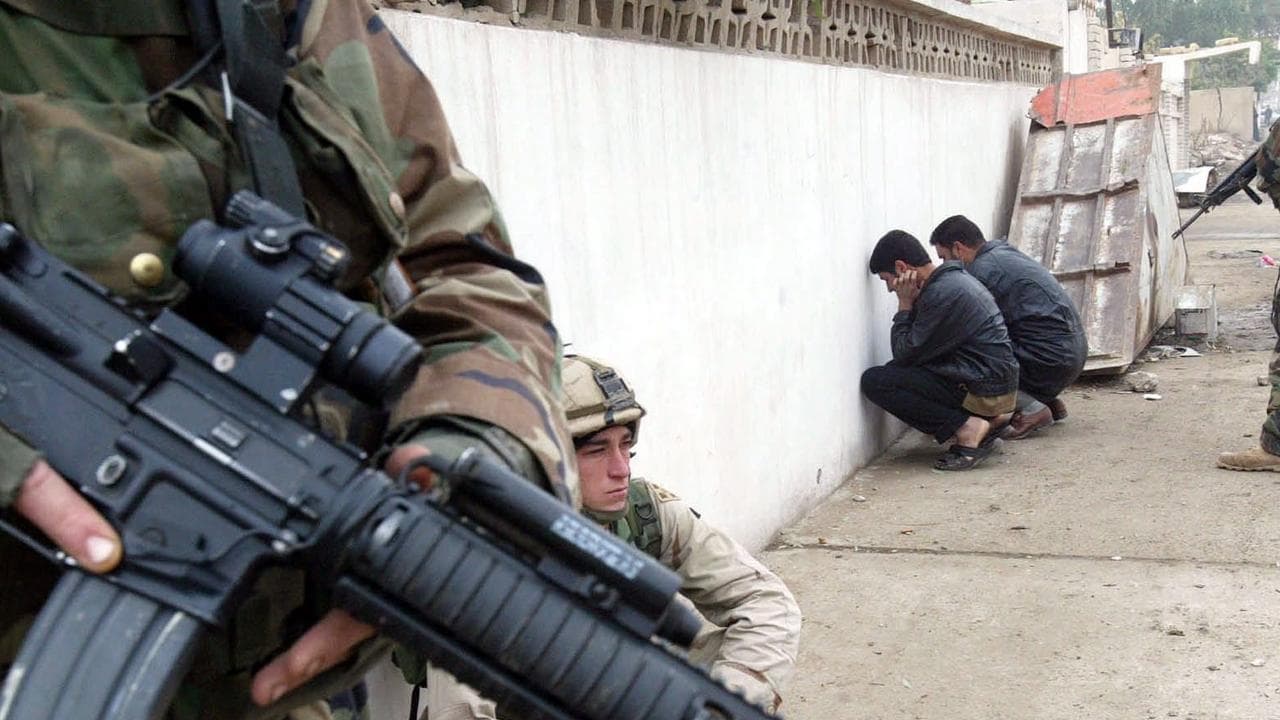 US soldiers in Iraq