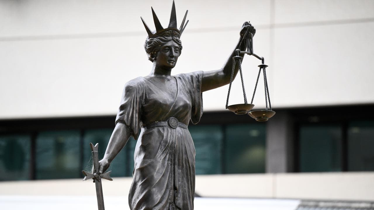 Lady Justice Statue